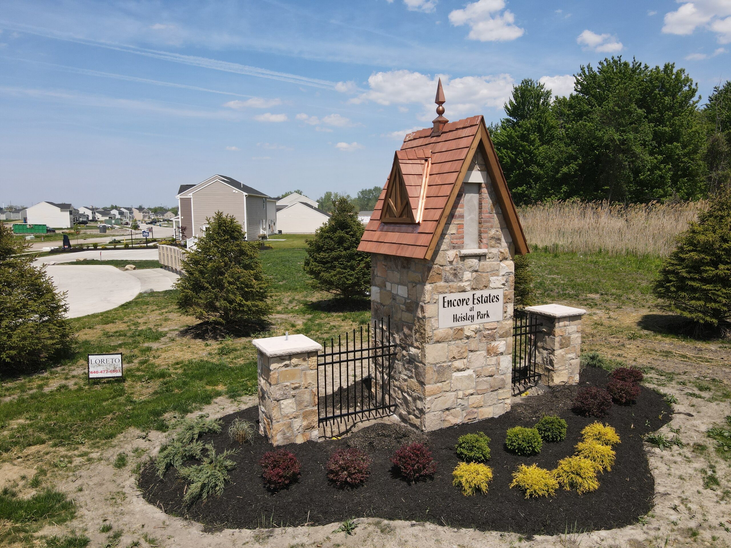 Encore Estates At Heisley Park Loreto Development