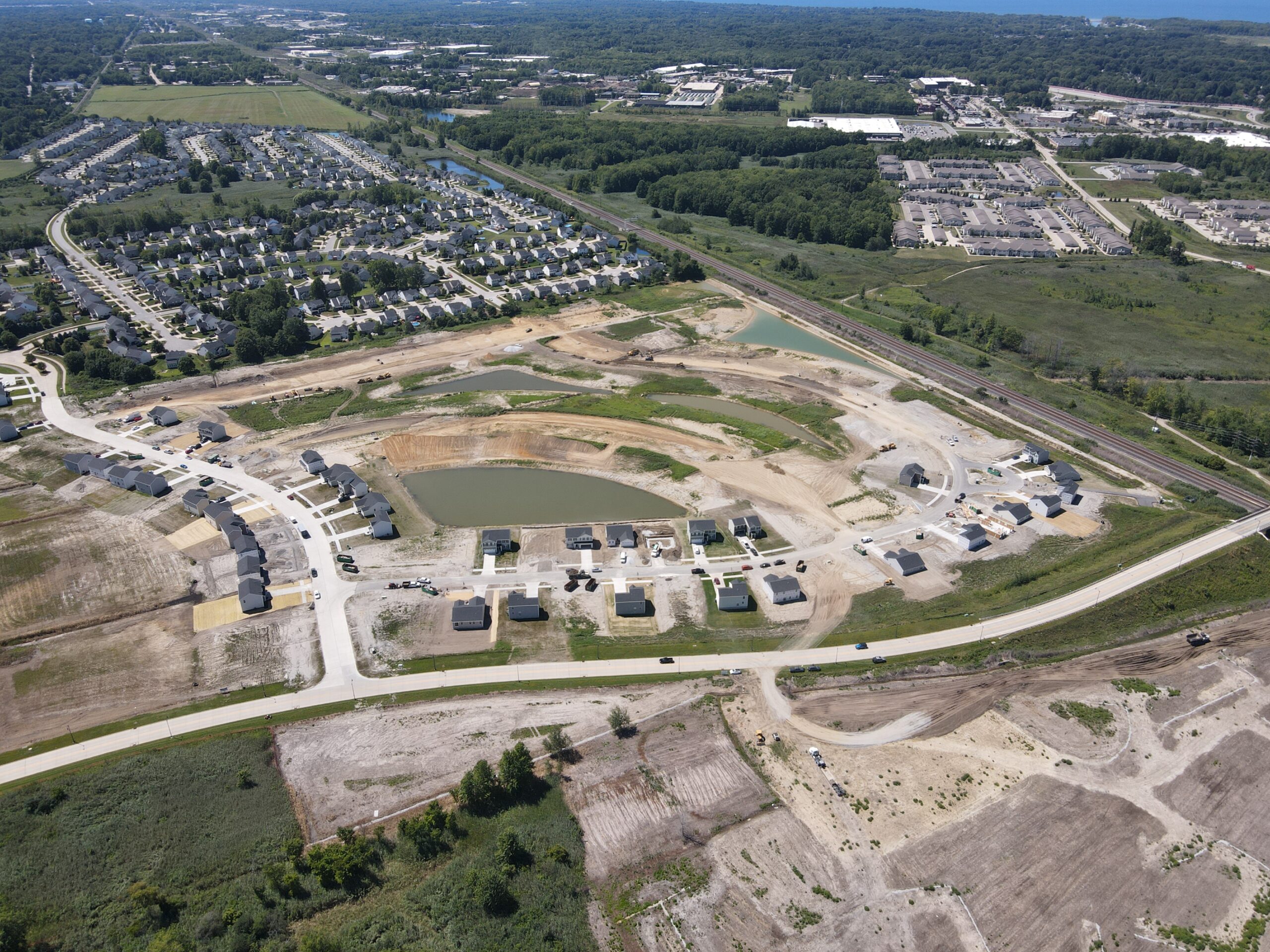 Encore Estates At Heisley Park Loreto Development